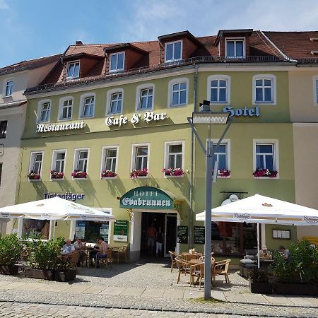Hotel Evabrunnen Bischofswerda Bagian luar foto