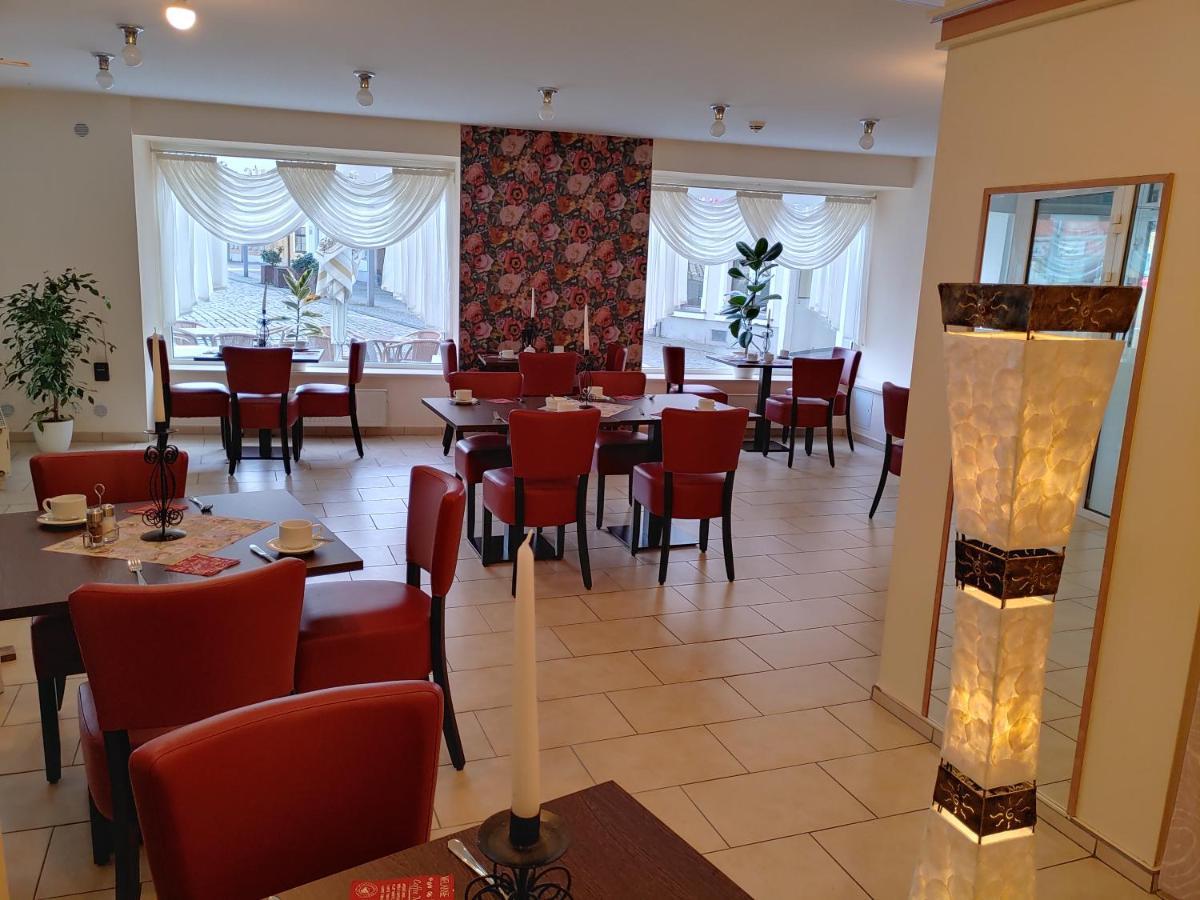 Hotel Evabrunnen Bischofswerda Bagian luar foto