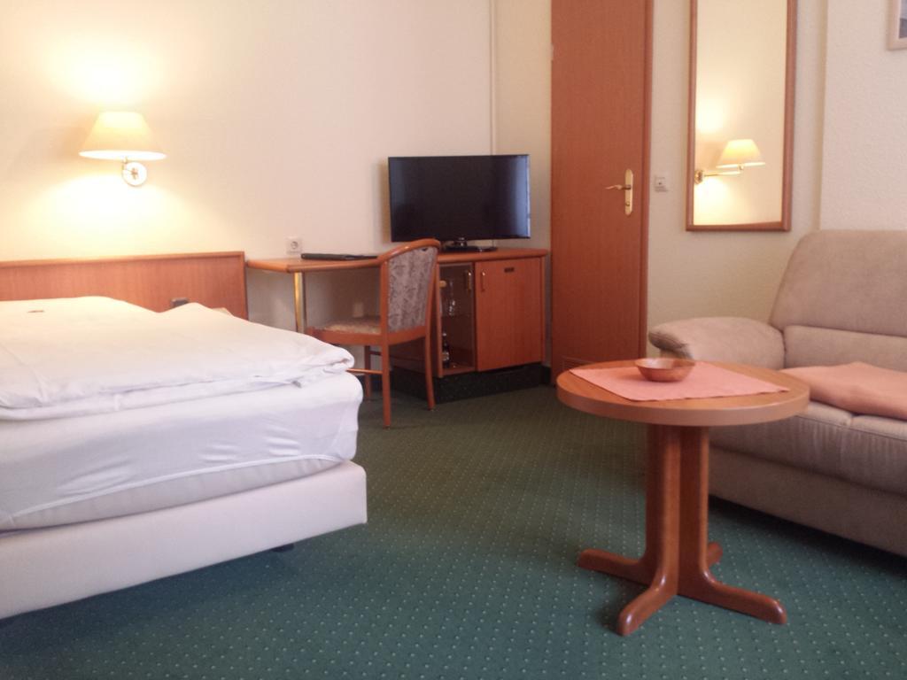 Hotel Evabrunnen Bischofswerda Ruang foto