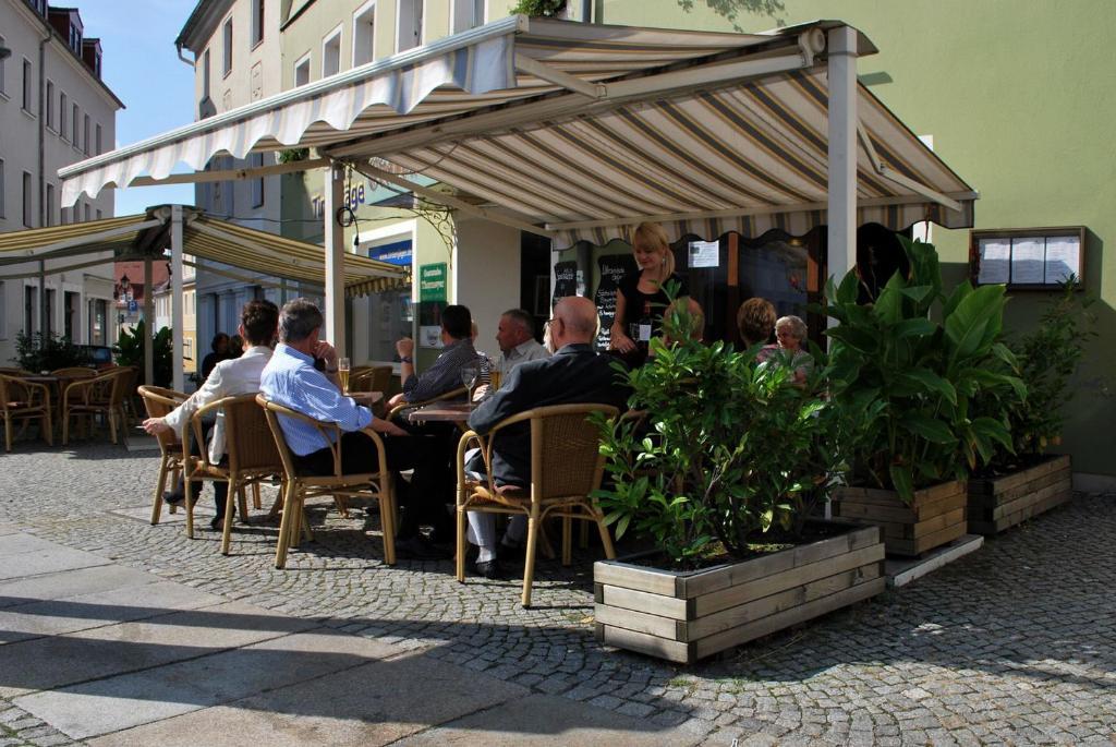 Hotel Evabrunnen Bischofswerda Bagian luar foto