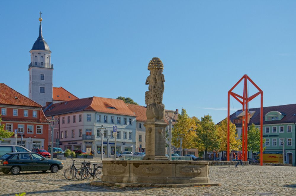 Hotel Evabrunnen Bischofswerda Bagian luar foto