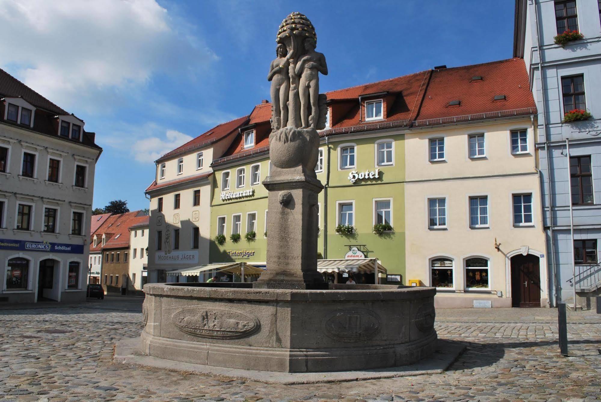 Hotel Evabrunnen Bischofswerda Bagian luar foto