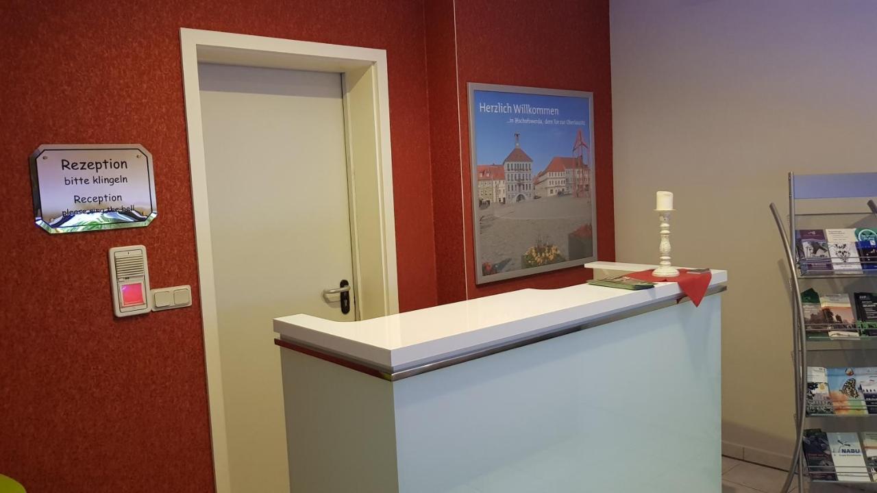 Hotel Evabrunnen Bischofswerda Bagian luar foto