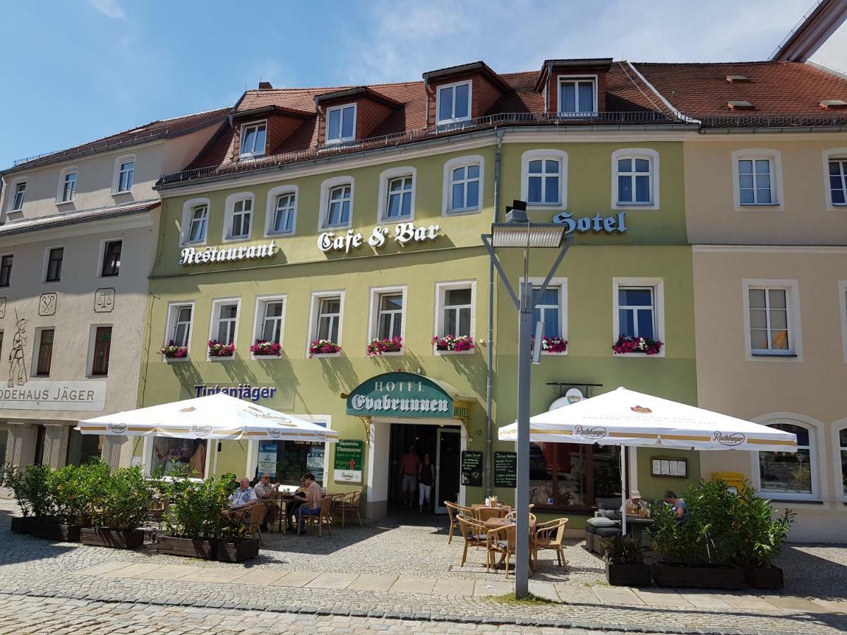 Hotel Evabrunnen Bischofswerda Bagian luar foto